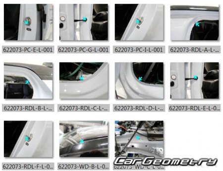   Volvo EX30 2024-2031 Body dimensions