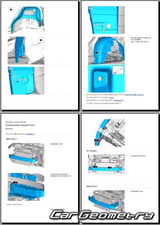   Volvo EX30 2024-2031 Body dimensions