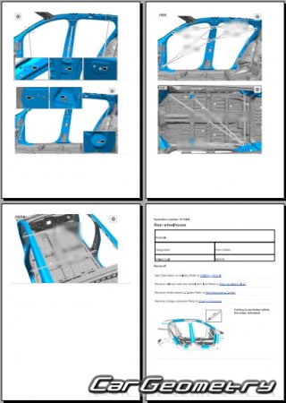   Volvo EX30 2024-2031 Body dimensions