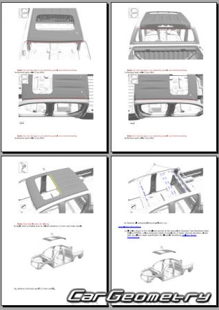   GMC Canyon 2022-2032 Body Repair Manual