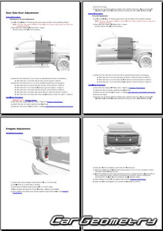   GMC Canyon 2022-2032 Body Repair Manual