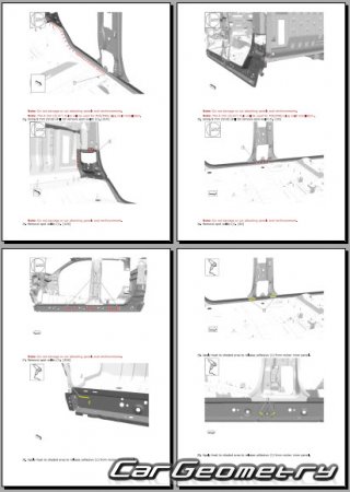   GMC Canyon 2022-2032 Body Repair Manual