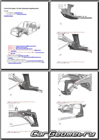   GMC Canyon 2022-2032 Body Repair Manual