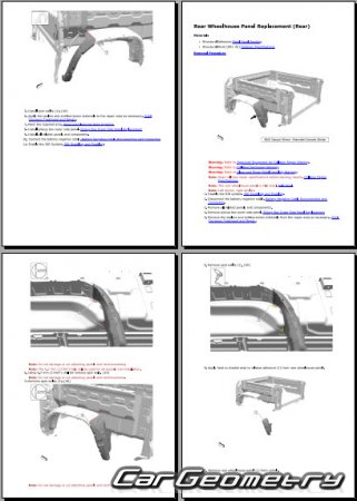   GMC Canyon 2022-2032 Body Repair Manual