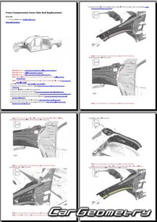   GMC Canyon 2022-2032 Body Repair Manual