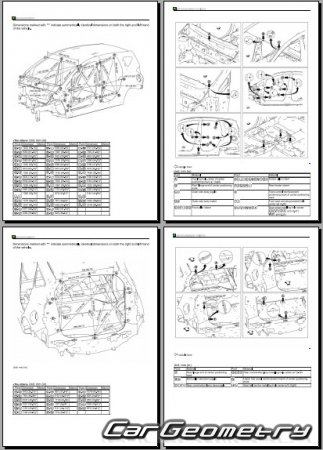 Nissan Note (E12) 2012-2019 (RH Japanese market) Body dimensions