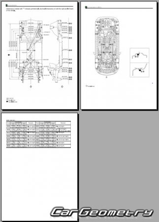 Nissan Note (E12) 2012-2019 (RH Japanese market) Body dimensions