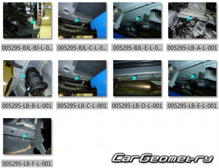 Nissan Note (E12) 2012-2019 (RH Japanese market) Body dimensions