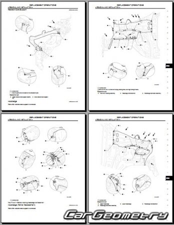 Nissan X-Trail (T32) 2013-2022 (RH) Body Repair Manual