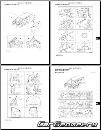 Nissan X-Trail (T32) 2013-2022 (RH) Body Repair Manual