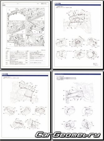 Nissan Note (E13) 2020-2026 (RH Japanese market) Body dimensions