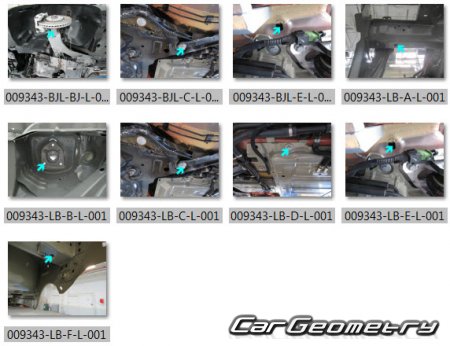   Opel Mokka Electric (B) 2021-2027 Body dimensions