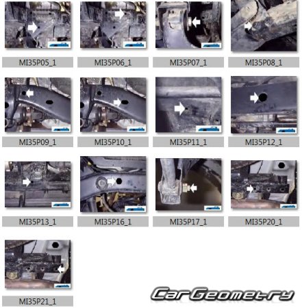 Mitsubishi Challenger 1996-2001 (RH Japanese market) Body dimensions