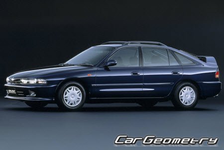   Mitsubishi Galant 5DR (E54A E74A) 1994-1996,     1994-1996