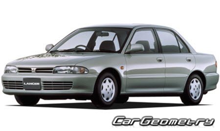   Mitsubishi Lancer & Mirage 1991-1995,     &  1991-1995