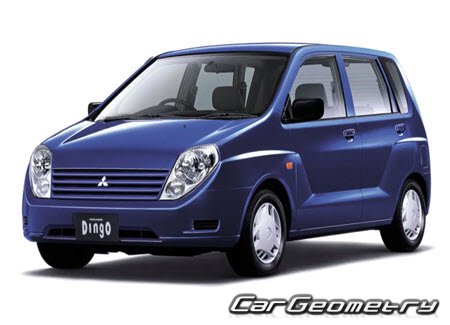   Mitsubishi Mirage Dingo (CQ2A) 1998-2002,     