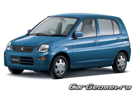   Mitsubishi Minica 1998-2011,     1999-2011