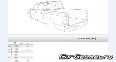   Ford Ranger 2015-2020 Body Repair Manual