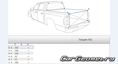   Ford Ranger 2015-2020 Body Repair Manual