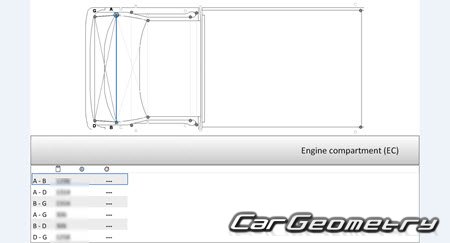 Mitsubishi Minicab Truck 1999-2014 (RH Japanese market) Body dimensions