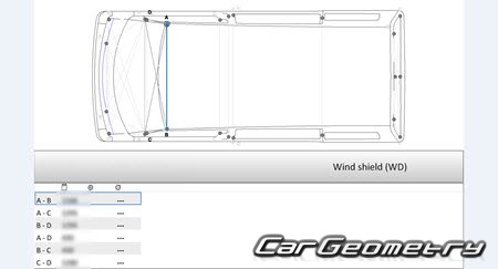 Mitsubishi Minicab MiEV (U67V) 2011-2023 (RH Japanese market) Body dimensions