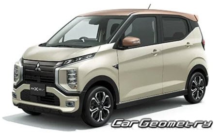   Mitsubishi eK X EV (B5AW)  2022,     