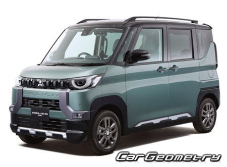   Mitsubishi Delica Mini  2022,       2022