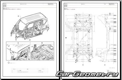 Mitsubishi Delica Mini  2022  (RH Japanese market) Body dimensions