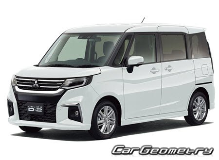   Mitsubishi Delica D:2 (MB37S)  2021,     :2 2021-