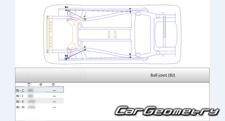 Mitsubishi Delica D:2 (MB37S)  2021 (RH Japanese market) Body dimensions