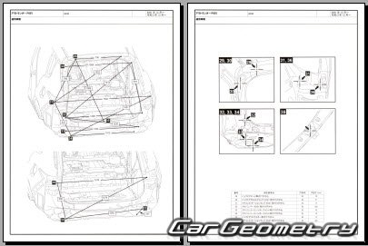 Mitsubishi Outlander PHEV (GN0W) 2022-2028 (RH Japanese market) Body dimensions