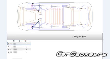 Mitsubishi Outlander PHEV (GN0W) 2022-2028 (RH Japanese market) Body dimensions