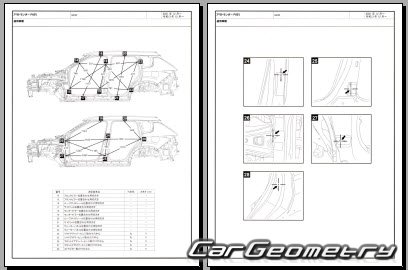 Mitsubishi Outlander PHEV (GN0W) 2022-2028 (RH Japanese market) Body dimensions