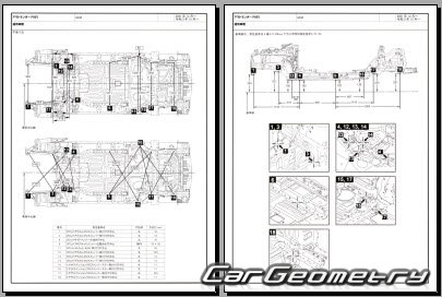 Mitsubishi Outlander PHEV (GN0W) 2022-2028 (RH Japanese market) Body dimensions