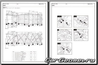 Mitsubishi Outlander PHEV (GN0W) 2022-2028 (RH Japanese market) Body dimensions