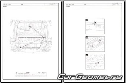 Mitsubishi Outlander PHEV (GN0W) 2022-2028 (RH Japanese market) Body dimensions