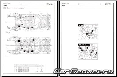 Mitsubishi Outlander PHEV (GN0W) 2022-2028 (RH Japanese market) Body dimensions