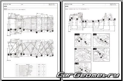 Mitsubishi Outlander PHEV (GN0W) 2022-2028 (RH Japanese market) Body dimensions