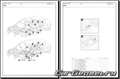 Mitsubishi Outlander PHEV (GN0W) 2022-2028 (RH Japanese market) Body dimensions