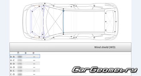 Mitsubishi Outlander PHEV (GN0W) 2022-2028 (RH Japanese market) Body dimensions