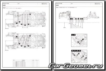 Mitsubishi Outlander PHEV (GN0W) 2022-2028 (RH Japanese market) Body dimensions