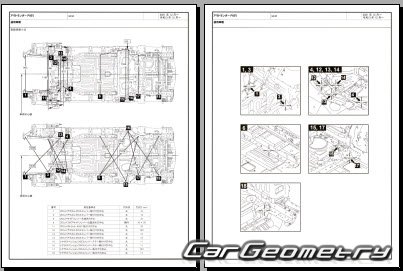 Mitsubishi Outlander PHEV (GN0W) 2022-2028 (RH Japanese market) Body dimensions