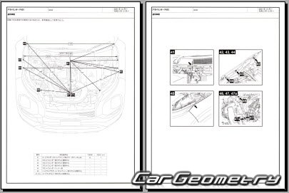 Mitsubishi Outlander PHEV (GN0W) 2022-2028 (RH Japanese market) Body dimensions