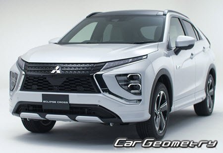   Mitsubishi Eclipse Cross PHEV (GL3) 2021-2025,     