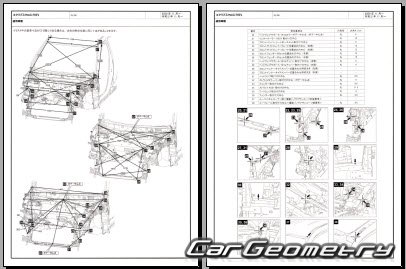 Mitsubishi Eclipse Cross PHEV (GL3) 2021-2025 (RH Japanese market) Body dimensions