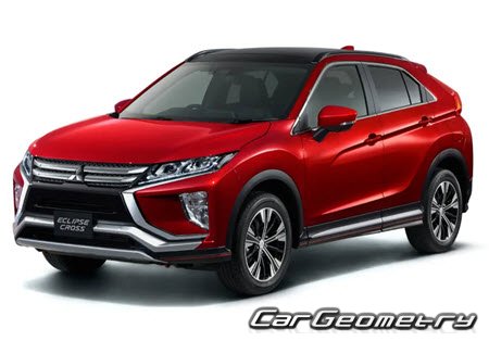   Mitsubishi Eclipse Cross (GK1W) 2018-2020,     