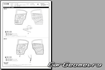 Mitsubishi Eclipse Cross (GK1W) 2018-2020 (RH Japanese market) Body dimensions