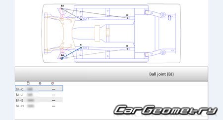 Mitsubishi eK Space & eK-X Space 2020-2026 (RH Japanese market) Body dimensions