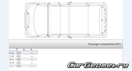 Mitsubishi eK Space & eK-X Space 2020-2026 (RH Japanese market) Body dimensions