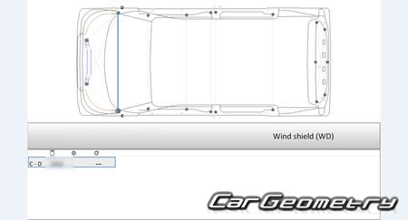 Mitsubishi eK Space & eK-X Space 2020-2026 (RH Japanese market) Body dimensions